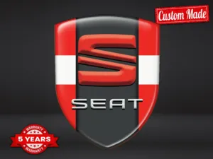 Seat Autosticker Business Limitiert Hochwertig Robust
